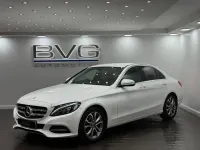 Used Mercedes C220 170 HP (125 kW) 2015 White Sedan