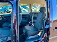 Used VW Caddy Life 102 HP (75 kW) 2017 Mauve/purple MPV