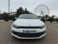 Used VW Scirocco 2012 White Coupe