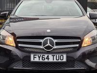 Used Mercedes A180 109 HP (80 kW) 2014 Purple Hatchback