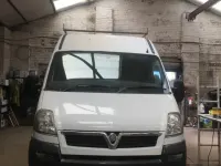 Used Vauxhall Movano 120 HP (88 kW) 2008 White MPV
