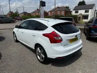 Used Ford Focus Titanium X 115 HP (84 kW) 2014 White Hatchback