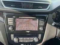 Used Nissan Qashqai Acenta Premium 115 HP (84 kW) 2019 Gunmetal grey SUV