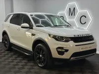Used Land Rover Discovery Sport HSE 180 HP (132 kW) 2017 White SUV