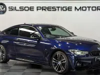 Used BMW 435 M Sport 2019 Blue Coupe