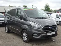 Used Ford Transit Custom Limited 130 HP (95 kW) 2021 Grey Van