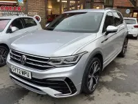 Used VW Tiguan R-line 150 HP (110 kW) 2023 Silver SUV