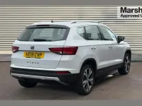 Used Seat Ateca SE Technology 115 HP (84 kW) 2019 White SUV