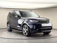 Used Land Rover Discovery 5 HSE Dynamic 300 HP (220 kW) 2021 Portofino blue SUV