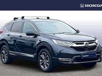 Used Honda CR-V Hybrid 184 HP (135 kW) 2022 Cosmic blue SUV