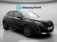 Second-hand Peugeot e-2008 Active+ 98 kW (134 CP) 2022 Negru SUV