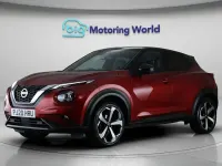 Used Nissan Juke S 117 HP (86 kW) 2020 Red SUV