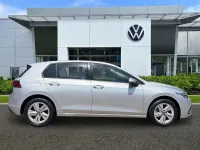 Used VW Golf VII Life 150 HP (110 kW) 2020 Silver Hatchback