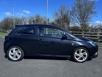 Second-hand Vauxhall Corsa SRi 70 CP (51 kW) 2015 Negru Hatchback