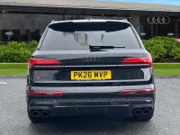 Used Audi SQ7 Comfort 507 HP (372 kW) 2026 Black SUV