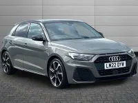 Used Audi A1 Sportback Black Edition 108 HP (79 kW) 2022 Chronos grey Hatchback