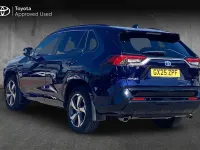 Used Toyota RAV4 Hybrid Design 302 HP (222 kW) 2025 Obsidian blue SUV