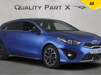 Used Kia ProCeed GT-Line 160 HP (117 kW) 2023 Blue Estate