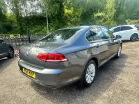 Used VW Passat Business 150 HP (110 kW) 2016 Grey Sedan