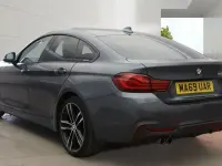 Used BMW 420 M Sport 190 HP (139 kW) 2019 Grey Hatchback
