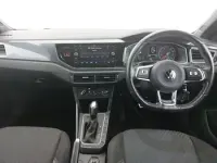 Used VW Polo R-line 110 HP (80 kW) 2021 Black Hatchback