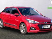 Used Hyundai i20 Premium 100 HP (73 kW) 2019 Red Hatchback