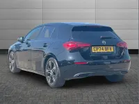 Used Mercedes A180 Sport Edition 134 HP (98 kW) 2024 Black Hatchback