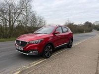 Used MG ZS Exclusive 111 HP (81 kW) 2019 Red SUV