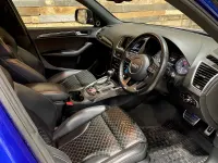 Used Audi SQ5 340 HP (250 kW) 2016 Blue SUV