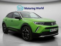 Used Vauxhall Mokka Ultimate 100 kW (136 HP) 2022 Green SUV