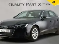 Usado Audi A4 Comfort 150 CV (110 kW) 2023 Negro Berlina