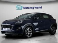Begagnad Ford Puma Titanium 125 HK (91 kW) 2023 Blå SUV