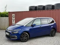 Usado Citroën Grand C4 Picasso Flair 2017 Azul Monovolume