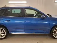 Used Skoda Kamiq SE L Executive 150 HP (110 kW) 2024 Blue SUV