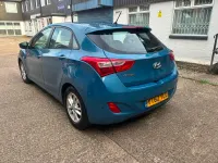 Used Hyundai i30 Active 2012 Blue Hatchback