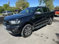Usado Ford Ranger Wildtrack 213 HP (156 kW) 2021 Preto Pickup