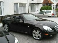 Used Lexus SC430 282 HP (207 kW) 2004 Cabriolet
