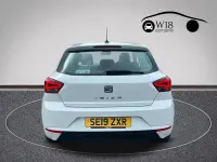 Używany Seat Ibiza SE Technology 80 KM (58 kW) 2019 Biały Hatchback