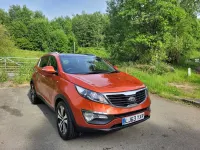 Used Kia Sportage 2013 Orange SUV