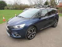 Used Renault Grand Scénic IV Dynamique 2017 Blue/black MPV