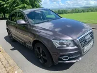 Used Audi Q5 S-Line 170 HP (125 kW) 2009 Grey SUV
