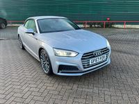 Used Audi A5 Cabriolet S-Line 190 HP (139 kW) 2017 Silver Cabriolet