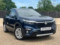 Used Suzuki SX4 S-Cross 2022 Blue SUV
