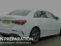 Used Mercedes A220 AMG line 190 HP (139 kW) 2021 White Sedan