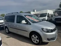 Used VW Caddy Maxi Life 102 HP (75 kW) 2014 Silver MPV