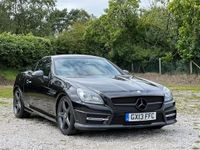 used Mercedes SLK250 SLK 2.1CDI BLUEEFFICIENCY AMG SPORT 2d 204 BHP