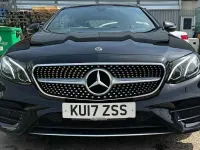 Usado Mercedes E220 AMG line 194 HP (142 kW) 2019 Coupé