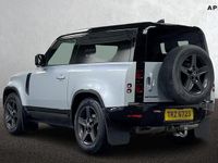 Usado Land Rover Defender SE Dynamic 2022 Prateado SUV