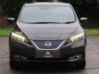 Used Nissan Leaf 110 kW (150 HP) 2021 Black Hatchback