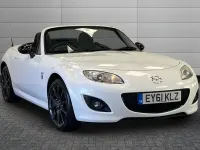 Used Mazda MX5 Inclusive 160 HP (117 kW) 2012 Multicolour Cabriolet